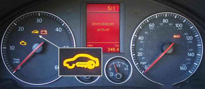 Immobilizer system services