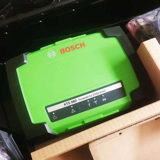 Bosch KTS 560 – професионална компютърна автодиагностика, REMAP BG – Търговище