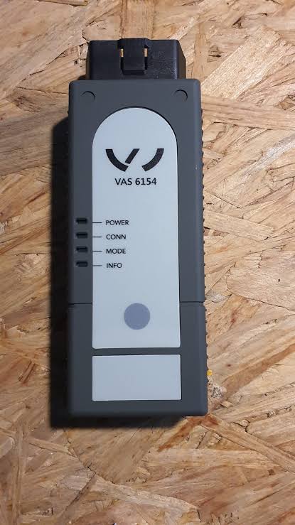 VAS 6154 с ODIS – диагностика на Volkswagen Group, REMAP BG – Търговище